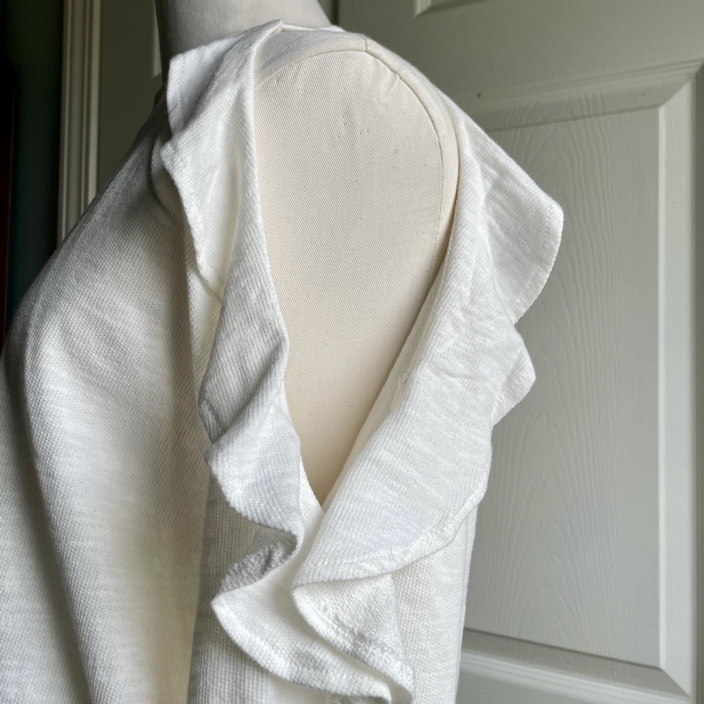 Lush Ruffle Sleeve Sweater - Picture 4 of 7